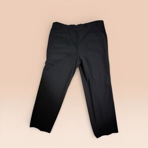 Brooks Brothers Black Wool Trousers